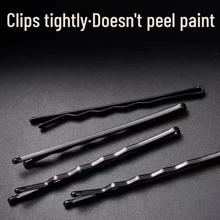 

Набор из 100 черных невидимок для густых волос, челки, детских волосков и укладки пучка