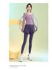 High-Waisted Fleece-Lined Yoga Pants for Women - Faux Two-Piece, Butt-Lifting, Slim Fit, Perfect for Autumn and Winter Fitness & Running