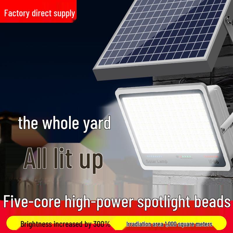 Ultra Bright Solar Waterproof Outdoor Street & Courtyard Light