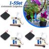 1-5 Sätze Wasserpumpenmodul-Kit Automatisches DIY-Bodenfeuchtedetektion Garten-Tropfbewässerung Bewässerungssystem Zubehör