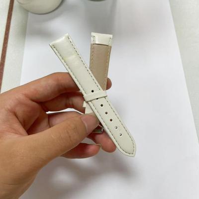 Echtleder Armband Oberste Schicht Rindsleder Schnellverschluss Glattes Leder Herren- und Damen-Uhrenarmband Zubehör 18mm Lederarmband