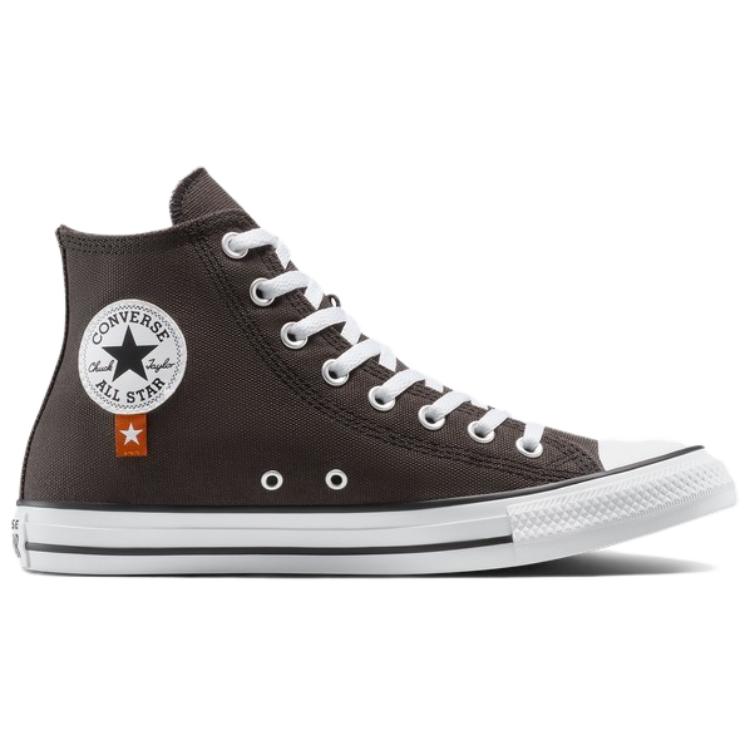 Converse All Star Comfortable Versatile High-Top Canvas Shoes Unisex Sneakers Dark-Brown A15024C