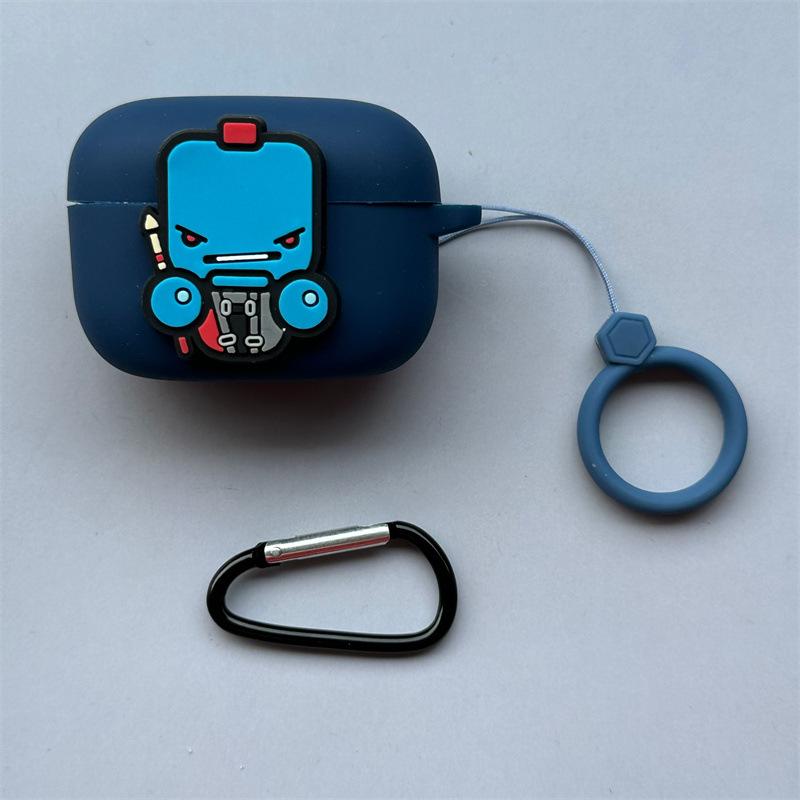 Applicable to OnePlus Nord Buds 1r Wireless Bluetooth Headset Case Stereoscopic 1v Cartoon Soft Case