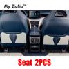 For BYD Seal U Sealion 6 Song Plus 2024 2025 anti-kick anti-dirty Mats cover Leather Seat Back Protector Storage Bag Accessories