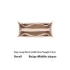 Large Capacity Tote Bag Organizer Makeup Storage Felt Insert Bag Organizer Custom Size Insert Bags for Toiletries Accessories