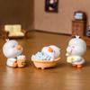 1Pc Kids Gift Cute Duck Figurines Miniature Craft Ornament Micro Landscape Kawaii Desk Car Interior Accessories Home Decoration