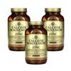 Solgar Calcium Magnesium Plus Zinc 250 Tablets (3 Pcs)