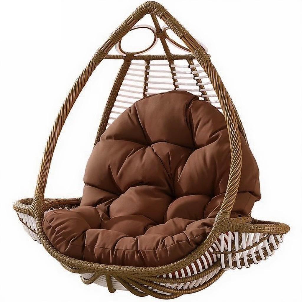 Outdoor Garden Hanging Basket, Sofa, Recliner & Cradle Cushion