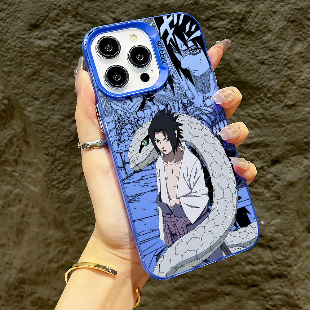 

Cool Uchihas Sasukes Phone Case for Xiaomi Redmi Note 7 8 9 9S 10 11 12 13 14 15 Pro Plus 4G 5G Anti Fall Matte Redmi Note 9S 4G
