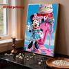 Disney Pearl Painting Minnie Giant Ice Cream Sundae Creative Art 5D Pearl Embroidery Cross Stitch Kit Handmade DIY Home and Room Decor Gift