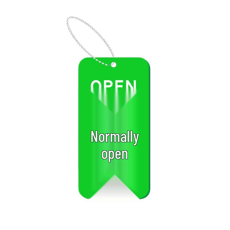 Cheng Yun Normally Open Sign Tags