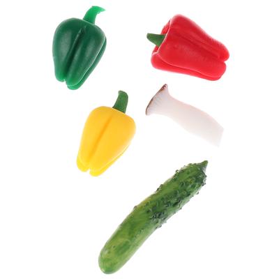 1/12 Casa delle Bambole Miniatura Modello di Verdure Mini Cibo Accessori Gioco Giocattoli