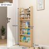 Changbaosen Ultra-Thin Solid Wood Kids Bookshelf