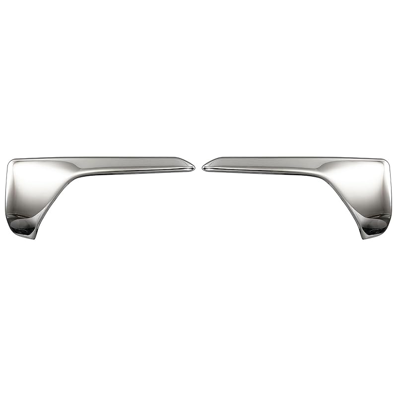 

BRIGHTZ N-BOX custom JF5 JF6 Super mirror stainless steel plated front bumper garnish 2PC [ FRO-ETC-MID-066 ] JF 5 6 NBOX N-BOX N box N box