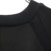 ADORE Long sleeve Knit switching Long dress 38 black Women Used