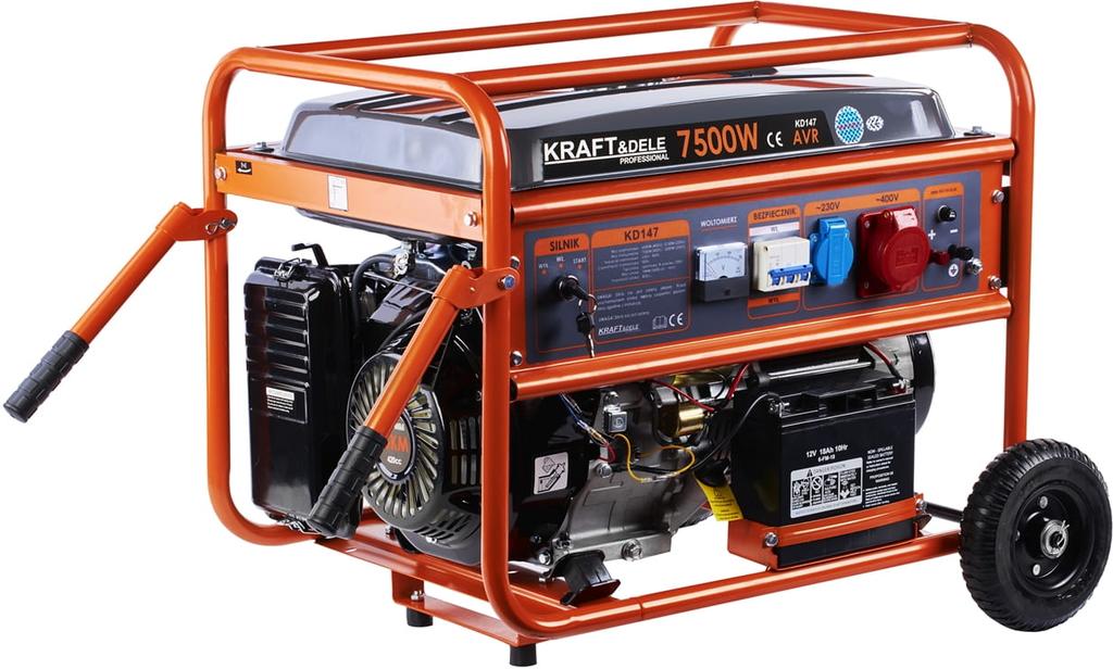 Generatore trifase da 7500 W | Kraft&Dele