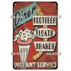 [SQ-DGLZ] Semn metalic Milkshake Placă vintage Placă de tablă Decor pentru perete Decor Bar Semn decor Home Decor Înghețată Poster