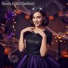 Black Headdress Halloween Hairband Cute Cosplay Headband Party Hair Hoop  Hair Accessories