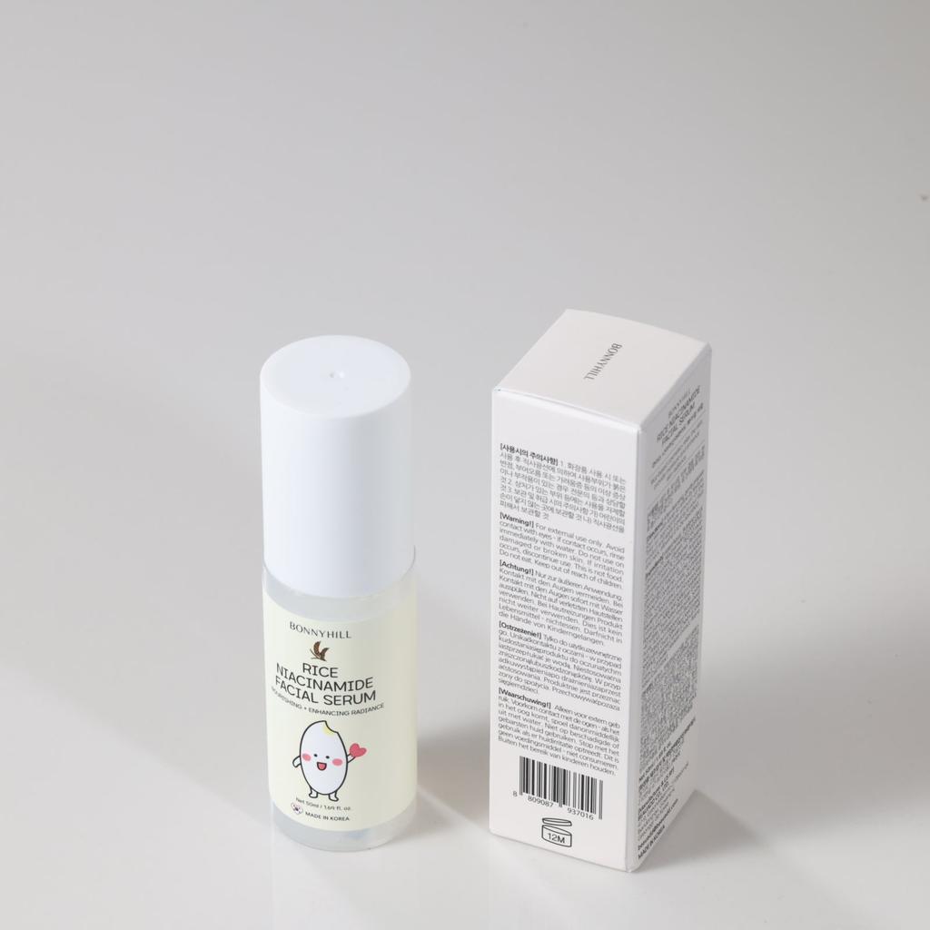 BONNYHILL Rice Niacinamide Facial Serum 50ml