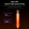 3D Printer Accessory 1.0mm CZ Copper Hardened Steel Coating Nozzle Compatible with Creality K1C K1