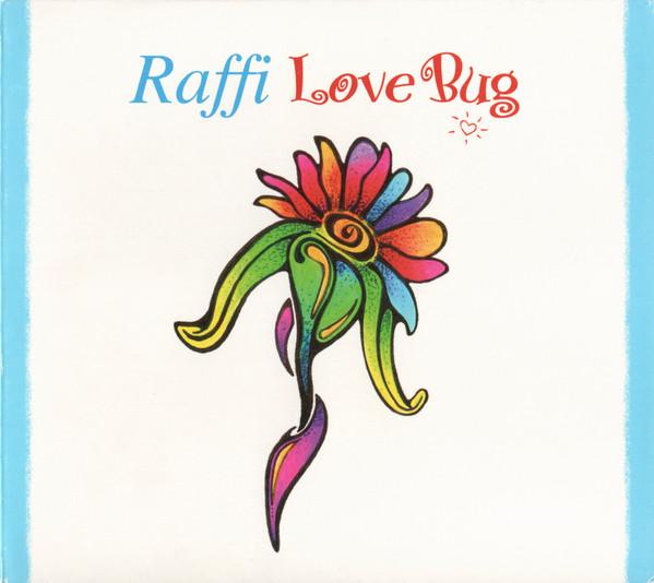 CD RAFFI; DON SCHLITZ - Love Bug  11661352432 Rounder Records 2014 US Pop Used