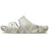 Classic Marbled Sandal V2 Trendy Comfortable Slide Sandals Unisex Sandals Bone Multicolor 211563-2Y3