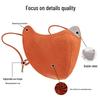 Double-Sided Winter Mask: Windproof, Breathable, Moisture-Locking for Skiing & Cycling