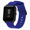Силиконовый спортивный ремешок для умных часов Xiaomi Huami Amazfit Bip, сменный браслет 20 мм, браслет Smart A