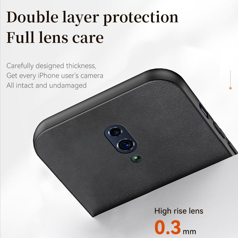 Dla OPPO Reno 3 2 2F 5 Z 5F Case twardy TPU silikonowy zderzak odporny na wstrząsy futerał na telefon OPPO Reno 7 8 4G 5Pro obudowa