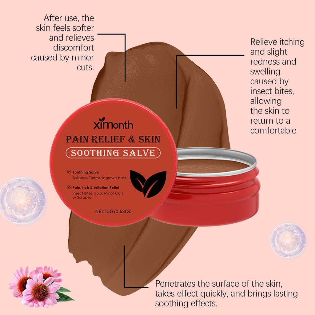 XIMONTH Hautpflegecreme Verbessert Hautbeschwerden Topische Anwendung Sanfte Feuchtigkeitspflege Haut Tägliche Pflegecreme