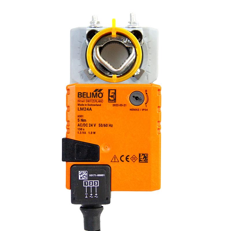 

Привод воздушной заслонки Belimo: Модели LM/NM/SM/GM (24A/24A-SR/230A/230A-SR) Mounting Bracket