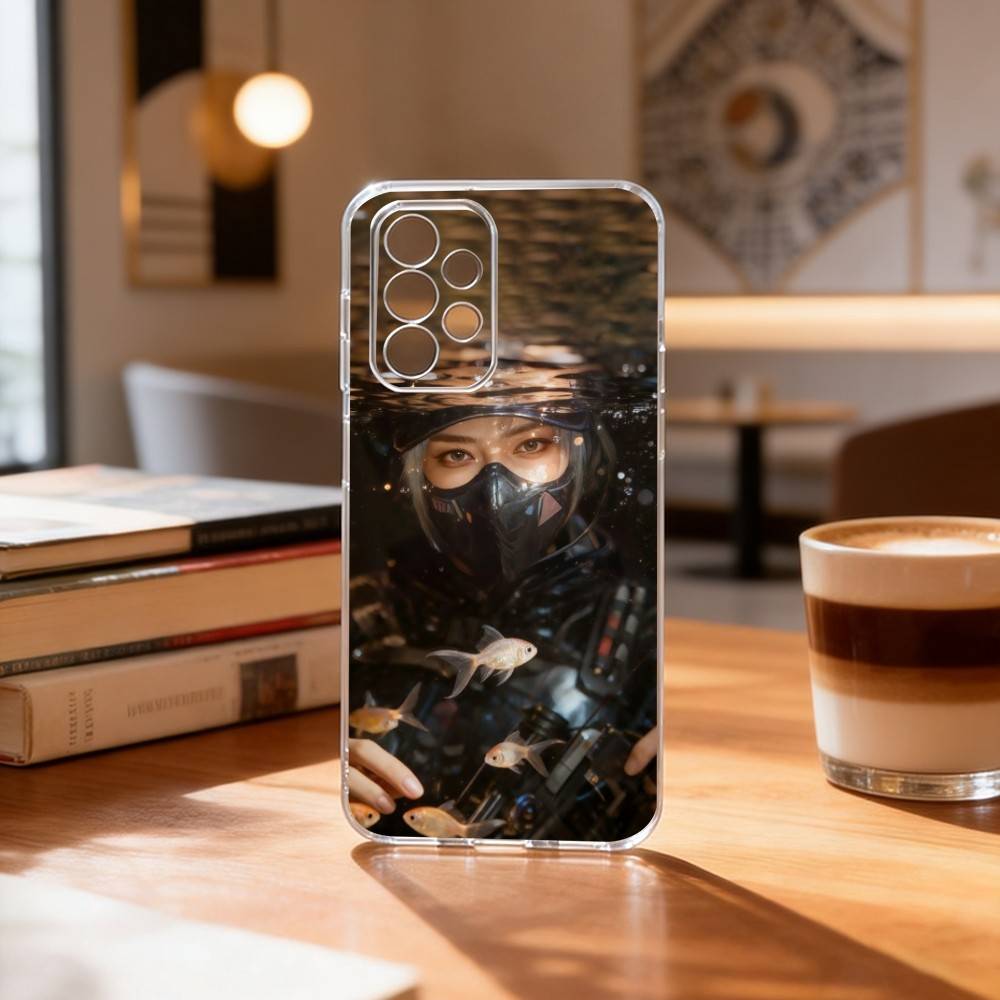 GAME D-delta force  Phone Case Transparent Silicone Soft For Samsung S25,S24,S21,S22,S23,S30,Ultra,S20,Plus,Fe