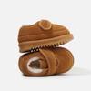 2025 Fleece-Lined Toddler Moccasins - Soft, Warm Winter Shoes with Thick Soles