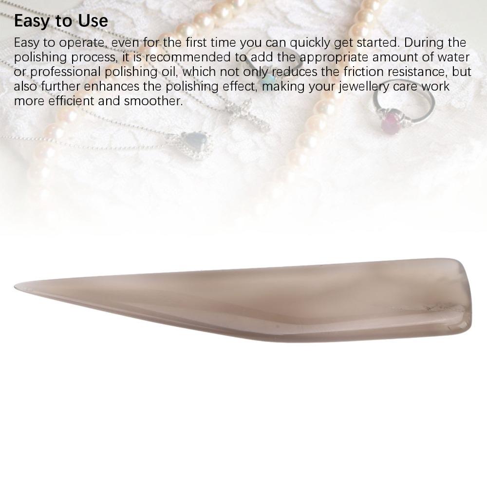 Различные размеры Ручной инструмент для ювелирных изделий Агат Агатовая поделка Полировальный инструмент Ювелирное мастерство 8cm