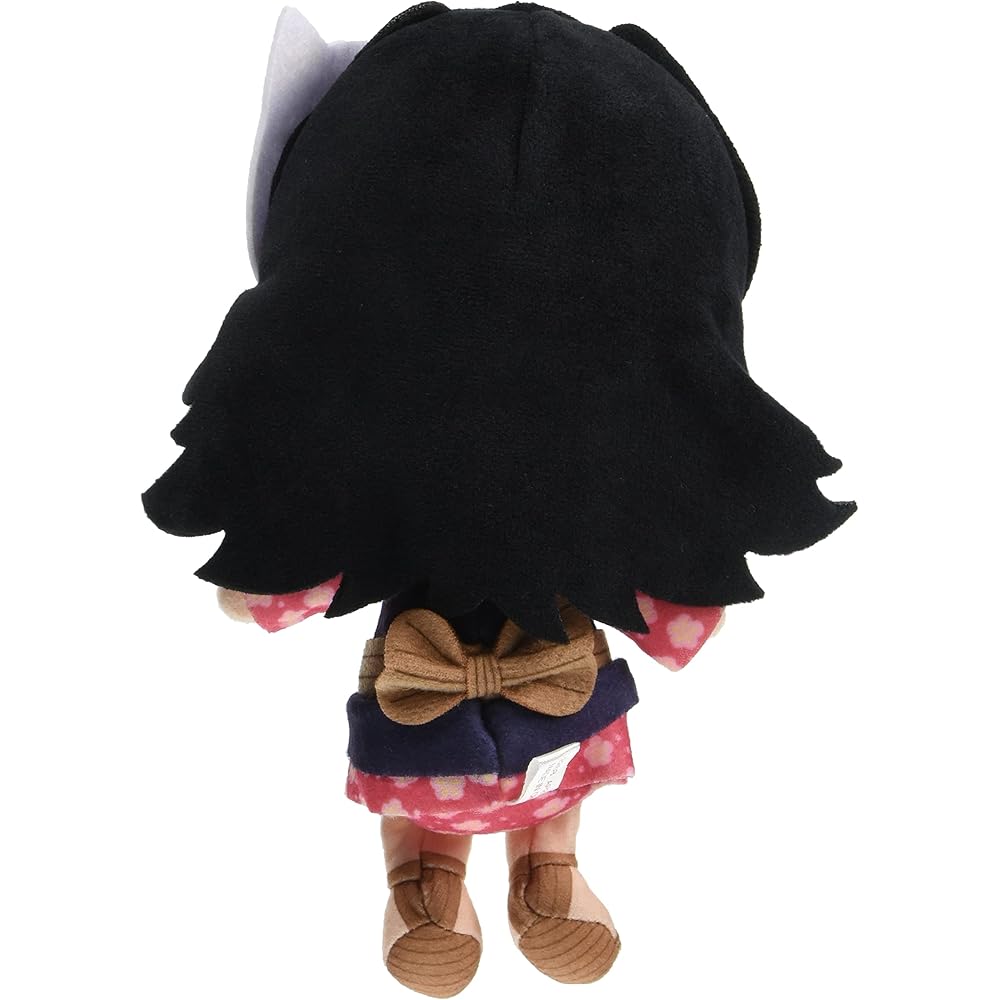 Demon Slayer Chibi Plush Toy Makomo 20cm Soft Stuffed Doll Anime Character