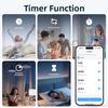 For SmartLife WiFi Light Switch with Mobile App Control Voice Activation and Remote Access for Convenient Lighting