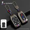 Zinc Alloy Car Key Case Cover For Chevrolet Colorado Silverado 1500 2500HD 3500HD GMC Yukon Sierra Canyon Remote Key Protecor