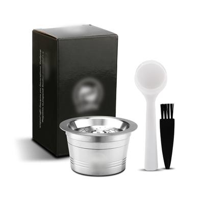 Stainless Steel Reusable Coffee Capsules Reusable Coffee Capsule Cup Filter Compatible with Cafissimo
