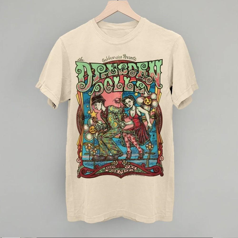 New The Dresden Dolls Reprint  S-235XL T-Shirt B07.189 Unisex T-Shirt XXXXL