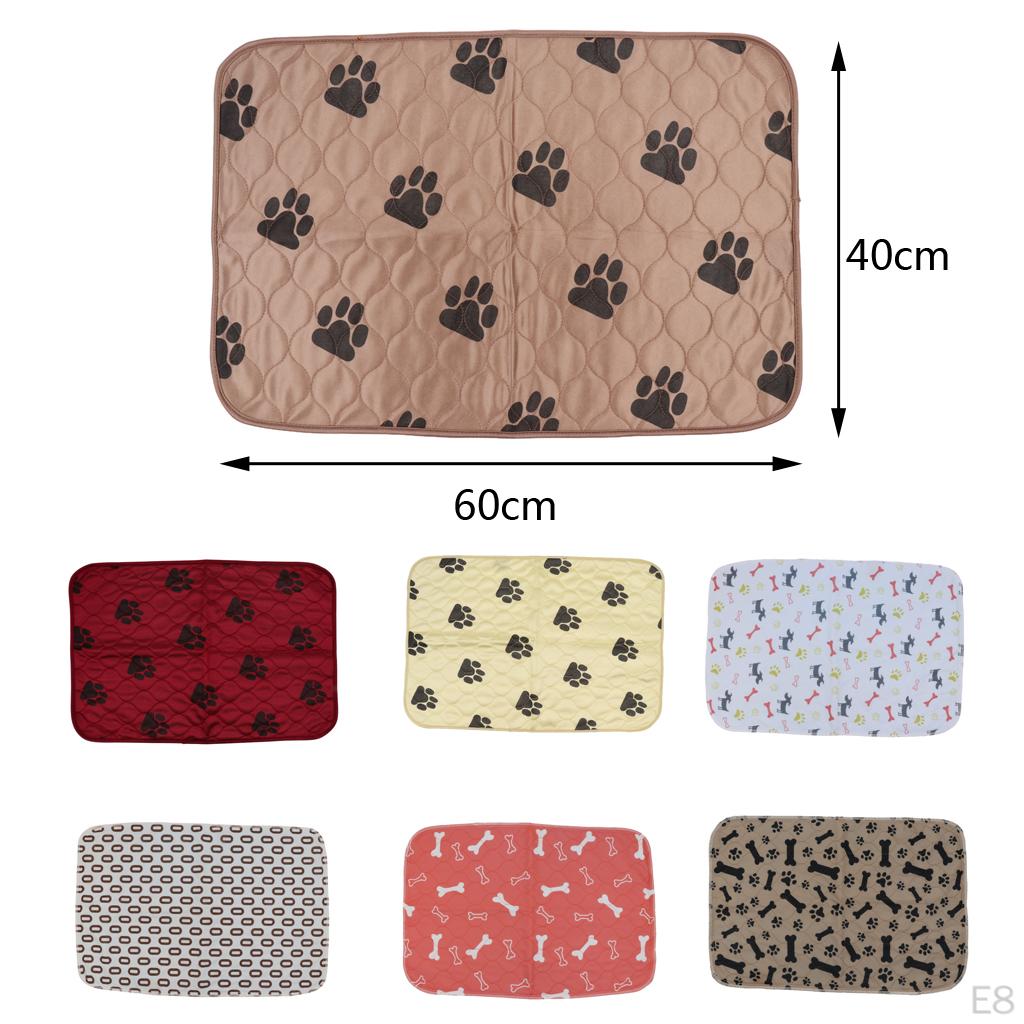 Pee Indoor Toilet Dog Trainer Pad Mat Waterproof