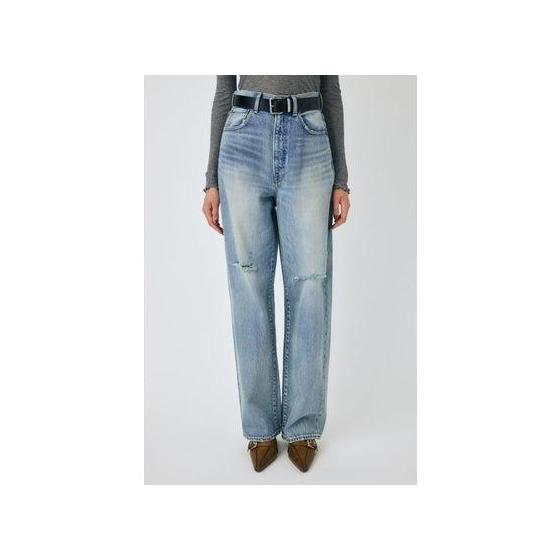 MOUSSY HW CRASH LOOSE STRAIGHT (BLU)
