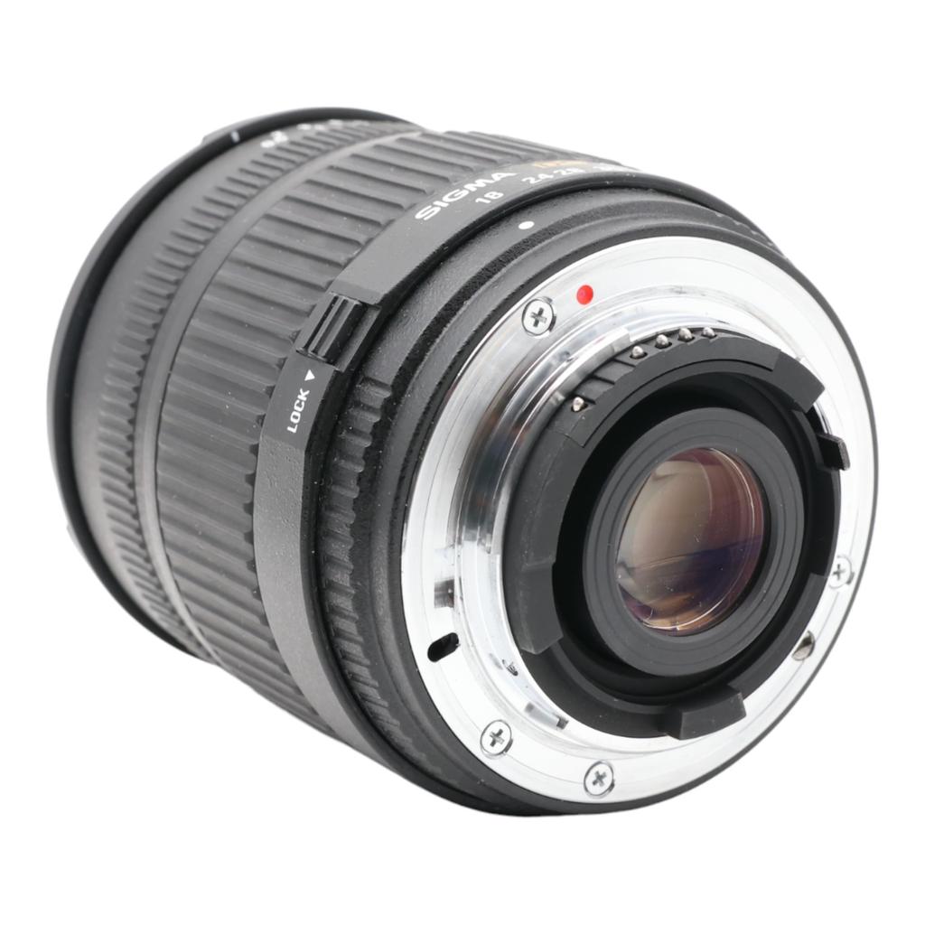 Sigma DC Digital Lens for Nikon 18-125mm F3.5-5.6