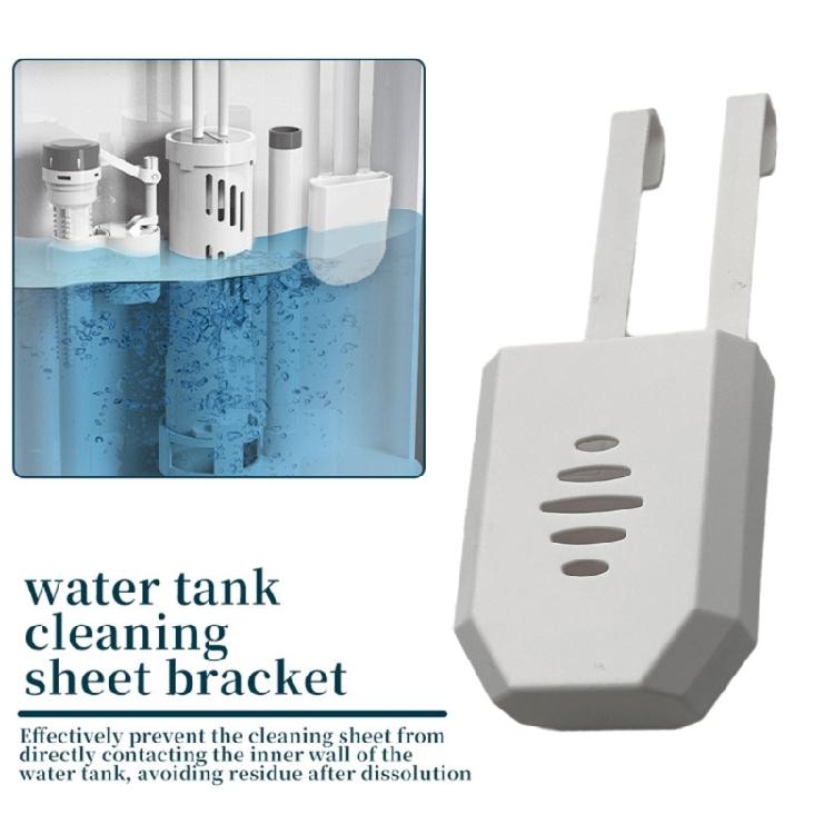 Practical Toilet Cleaner Tablet Holder For Reduced Residues Effortless Installation Not Required Tool Large Design