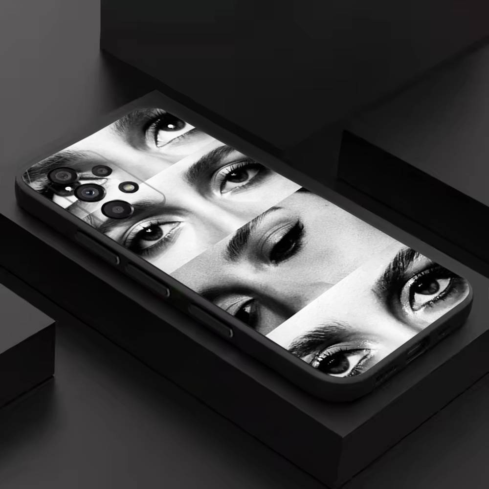 T-Tate Singer M-McRae Cool Phone Case For Samsung S 9,10,21,30,22,23,24,25,26,Ultra,Plus,Lite,FE,4,5G Black Soft Case