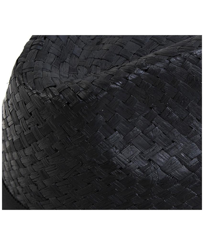 Yunibeosyeolkemiseuteuli Bahama Black Summer Fedora Summer Hat
