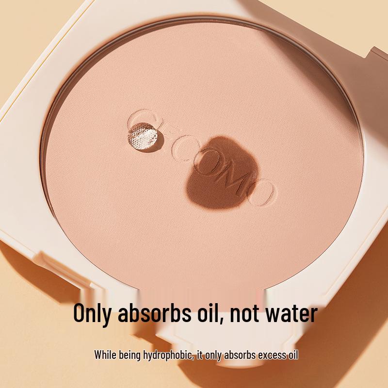 GECOMO Lightweight Veil Soft Focus Powder: Matte, Concealing & Brightening Long-Lasting Compact/Loose Setting Powder.
