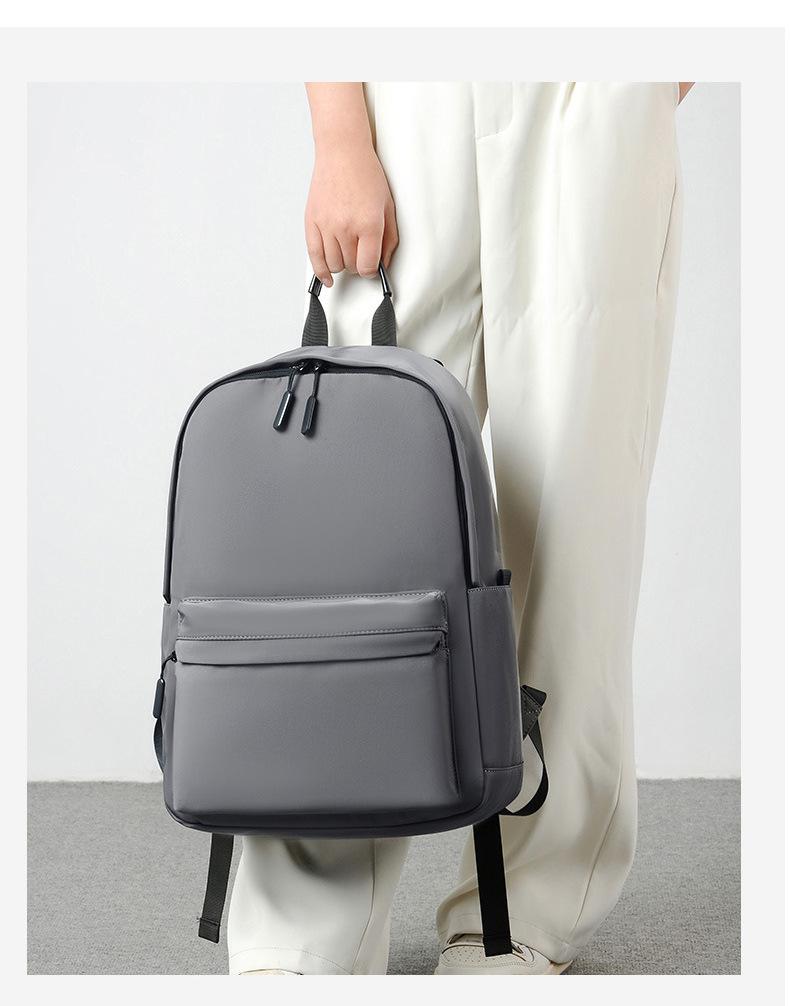 14-Inch Lightweight Waterproof Unisex Backpack for Casual or College Use