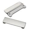 Modern Style Zinc Alloy Hidden Handle Black Golden Grey Handle Cabinet Door Pull Drawer Knob