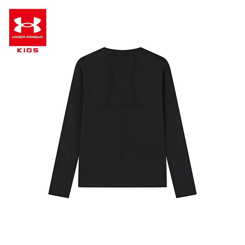 Under Armour Girls' Long Sleeve Crewneck Base Layer T-Shirt