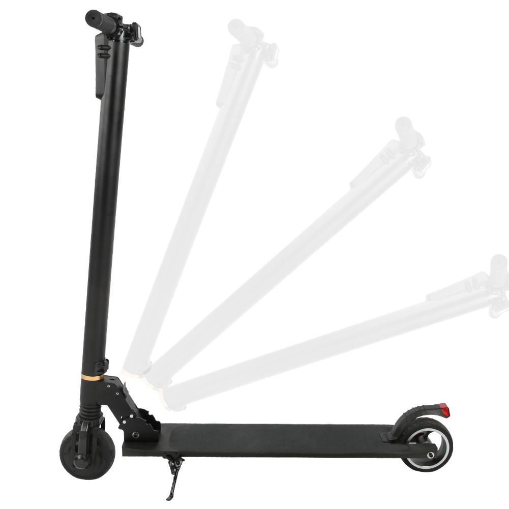 5.5 inch Foldable Adult Electric Scooter with LED Headlight Li Ion Battery